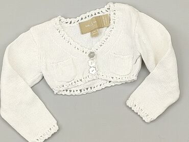 sweterki na drutach dla małych chłopców: Cardigan, 3-6 months, condition - Very good
