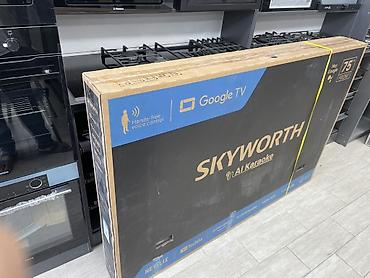 теоевизор: Skyworth 75" Google TV 75Q75G - Диагональ: 75" - Платформа: Google TV — 5