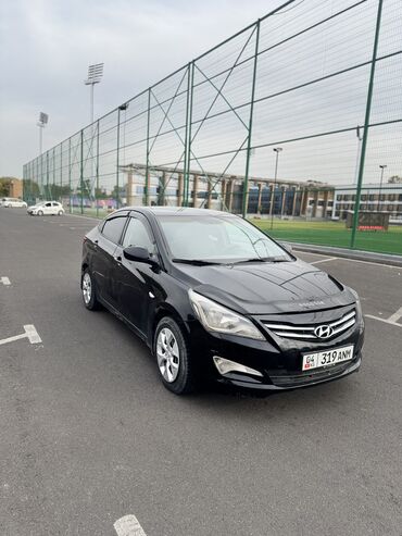 шина с дисками: Hyundai Solaris: 2015 г., 1.6 л, Автомат, Бензин, Седан