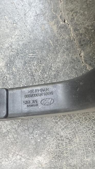 крепление: Передняя панель кузова (телевизор, экран) для Hyundai Grandeur GN7 — 4