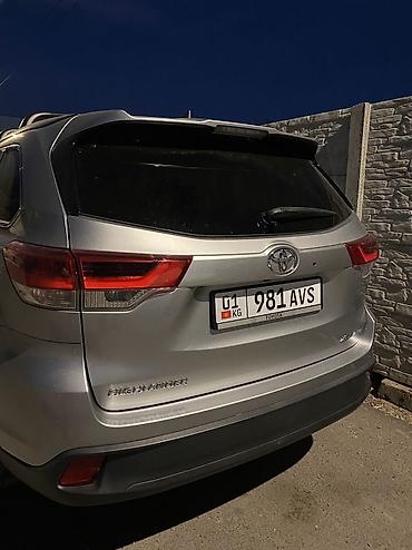 highlander 2017: Toyota Highlander: 2018 г., 3.5 л, Автомат, Бензин, Кроссовер — 9
