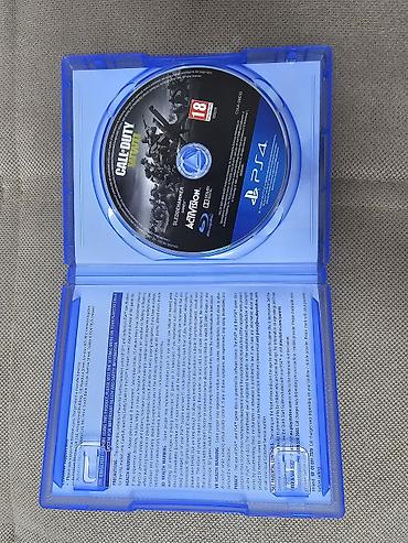 Видеоигры: Продам или обменяю диски на PS4. Оба диска - 3000. По отдельности God — 3
