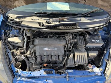 Honda: Honda Fit: 2003 г., 1.5 л, Вариатор, Бензин, Хэтчбэк — 11