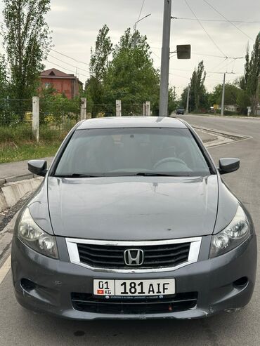 Honda: Honda Accord: 2007 г., 2.4 л, Автомат, Бензин, Седан
