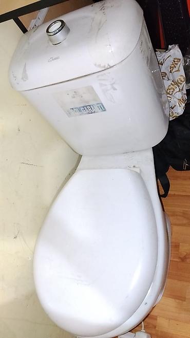 Santexnika: Unitaz və hamam aksesuarları dəsti ikisi biryerde satilir real alıcıa — 8