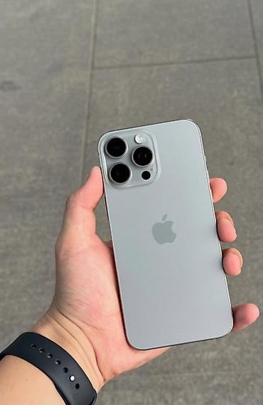 6s iphone plus: IPhone 15 Pro Max, 256 GB, Zəmanət, Face ID, Sənədlərlə — 1