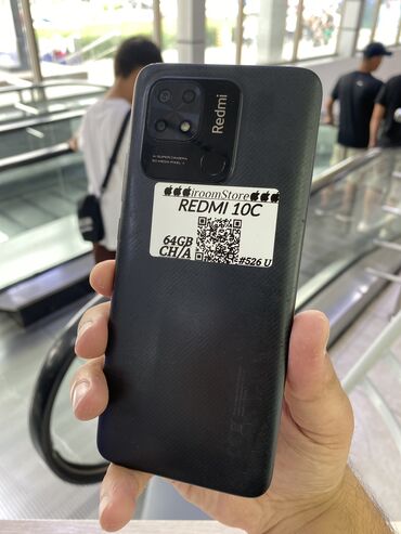 redmi 13c цена в бишкеке: Redmi, Redmi 10C, Колдонулган, 64 ГБ, түсү - Кара, 1 SIM, 2 SIM
