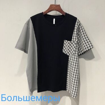 футболки хб: Футболка, Китай, Хлопок, 4XL (EU 48)
