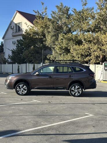 Subaru: Subaru Outback: 2020 г., 2.4 л, Вариатор, Бензин, Универсал — 2