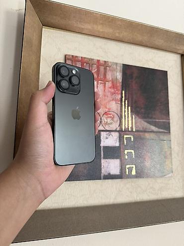 Apple iPhone: ✅🚨IPhone 14 Pro (цвет: чёрный титановый) ✅🚨Память-128 ГБ ✅🚨АКБ -85% — 2