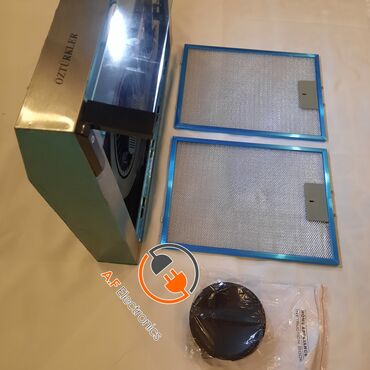 Aspiratorlar: Aspirator Öztürklər, rəng - Qara, Yeni — 9