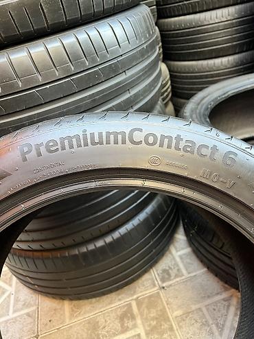привозные: Шины 245 / 45 / R 19, Лето, Б/у, Пара, Германия, Continental — 7