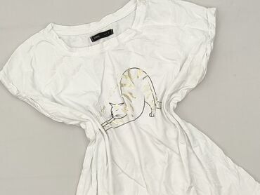 t shirty z dekoltem v allegro: Sinsay, T-shirt damski, rozmiar S