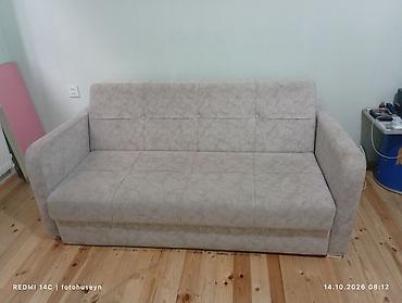 acilib baglanan divan: Çevrilən divan – açılıb-yığılma mexanizmi ilə - Model: 3 nəfərlik — 1