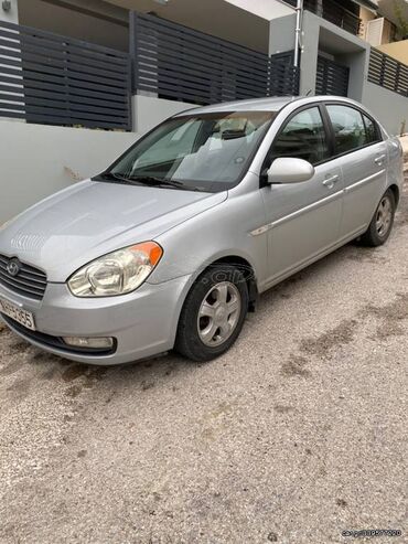 Used Cars: Hyundai Accent : 1.4 l | 2007 year Limousine