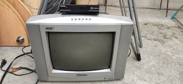 ������������������ �������������� 2 �� 1 в Кыргызстан | ТЕЛЕВИЗОРЫ: Продаю цветной телевизор hisense, в комплекте с приставкой! Цена