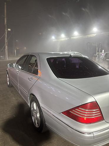 Mercedes-Benz: Mercedes-Benz S-Class: 2001 г., 3.2 л, Автомат, Газ, Седан at lalafo.kg — 2 Mercedes-Benz: Mercedes-Benz S-Class: 2001 г., 3.2 л, Автомат, Газ, Седан — 2