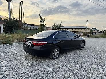 балено: Toyota Camry: 2016 г., 2.5 л, Автомат, Бензин, Седан — 4