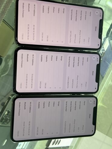 Apple iPhone: IPhone 11 Pro Max, Б/у, 256 ГБ, Зеленый, Защитное стекло, Чехол, 100 % — 9