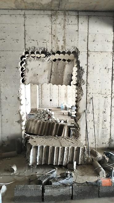 Beton işləri: Beton kəsmə xidməti - Divar, döşəmə və tavanlarda dəqiq və səliqəli — 20