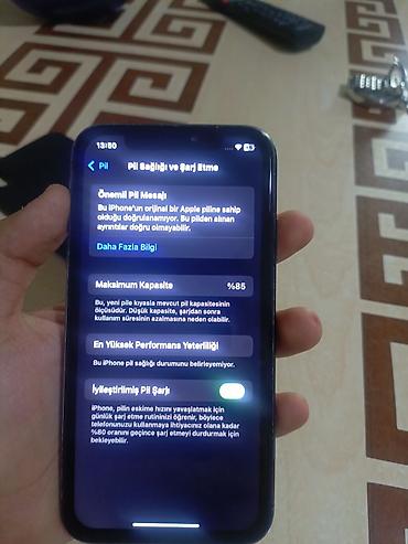 iphone xr yigilma: IPhone Xr, 64 GB, Qara, Simsiz şarj — 3