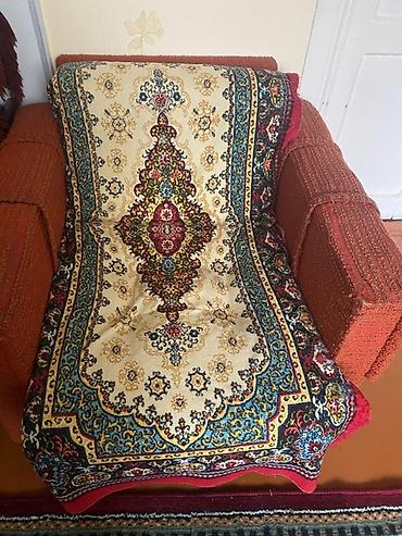 ruminya mebeli: Klassik qonaq otağı mebeli dəsti - Material: cilalı taxta/şpon — 6