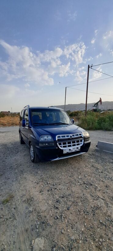 Fiat: Fiat Doblo: 1.6 l | 2002 il 2500000 km Van/Minivan — 15