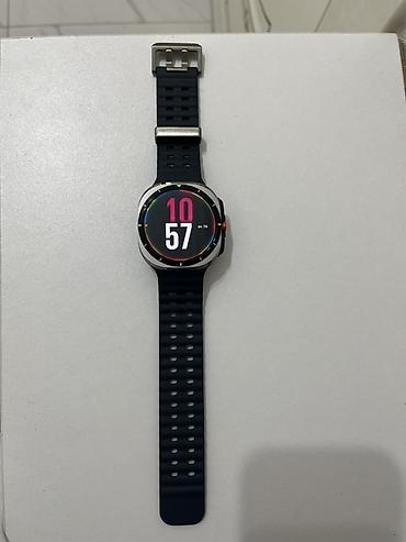 galaxy watch: Samsung Galaxy Watch Ultra Titanium Grey satılır. Təptəzədir — 2