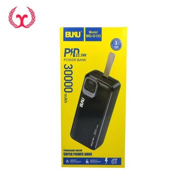 ремонт повербанков: Фирменный повер банк Buku на 30.000mah