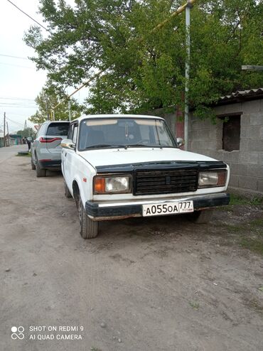 продам ваз 2108: ВАЗ (ЛАДА) 2107: 1998 г., 1.5 л, Механика, Бензин, Седан