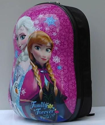 Rančevi, torbe i koferi: Dečji ranac sa 3D prednjom školjkom – motiv iz crtanog filma Frozen — 7