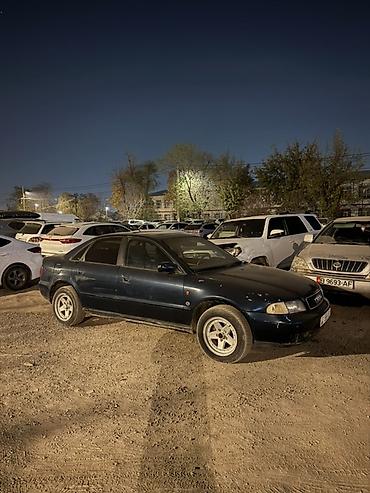 кю 7: Audi A4: 1995 г., Бензин, Седан — 4