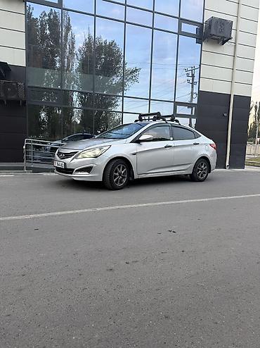 салярис хюндай: Hyundai Solaris: 2016 г., 1.6 л, Автомат, Газ, Седан — 6