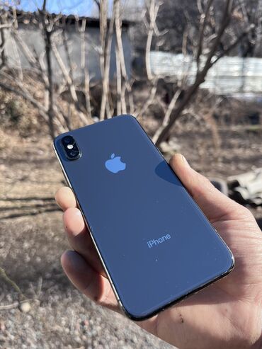 Apple iPhone: IPhone Xs, 64 ГБ, Black Titanium, Зарядное устройство, 80 %