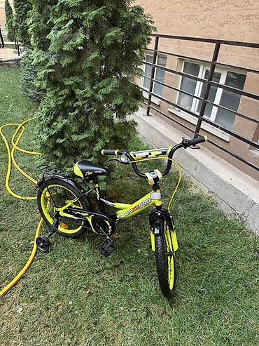 Транспорт: Детский велосипед MAXX PRO - Размер колес: 18" - Рама стальная — 1