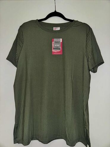 Majice kratkih rukava: M, Pamuk, bоја - Tamnoplava — 8