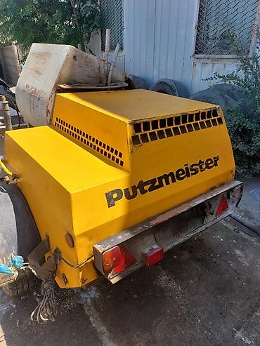 sessiz kompresör: Suvaq ve Ağdağ vuran Makina Tez bir zamanda suvaq işlerini gören — 1