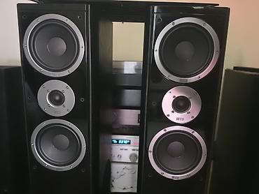 pods cena: Heco Music Style 800 -Vrhunski Zvucnici-Mint Stanje - Konstrukcija — 4