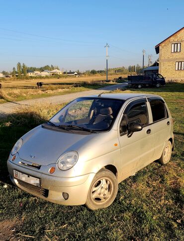 дай фура: Daewoo Matiz: 2008 г., 0.8 л, Механика, Бензин, Купе