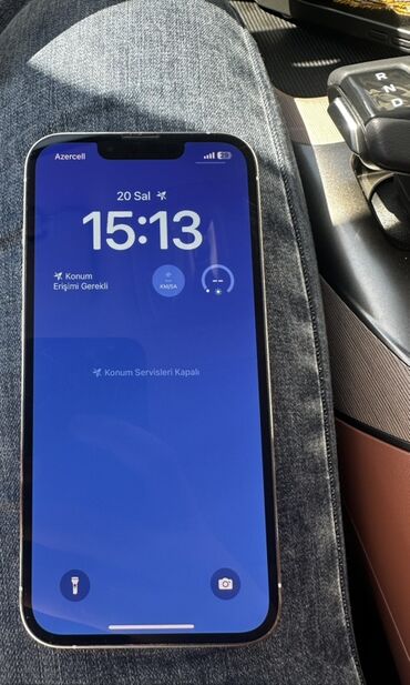 iphone 13 plus qiymeti: IPhone 13 Pro, 128 GB, Ağ, Face ID
