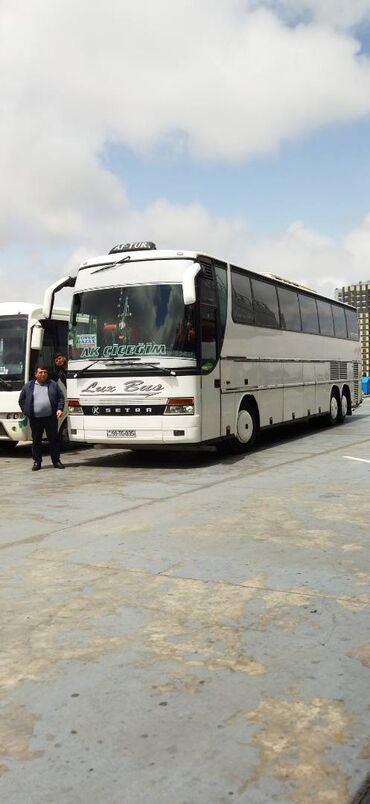 Sərnişin daşımaları: Avtobus, Bakı - Astara, 57 Oturacaq