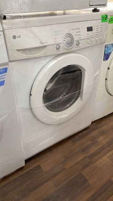 kredit masinlar ilkin odenis 1000 azn: Paltaryuyan maşın LG, 5 kq, İşlənmiş, Avtomat, Qurutma var, Kredit var, Ödənişli çatdırılma