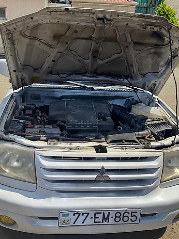 təkər olculəri: Mitsubishi Pajero Pinin: 1.8 l | Ofrouder/SUV — 5