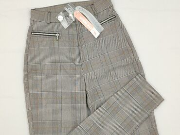 Material trousers for women, Tally Weijl, size XS (EU 34)