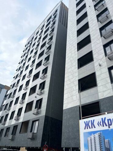 Продажа квартир: 3 комнаты, 102 м², Элитка, 6 этаж, ПСО (под самоотделку)