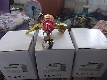 Композитные газовые баллоны: Редуктора с монометром оптом Пропановый, Кислородный,Аргоновый — 6