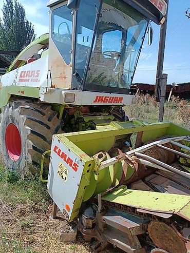 claas: Продается силосоуборочный комбайн класс ягуар — 1