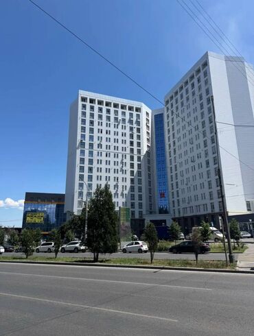 дешевые квартиры в оше: 2 комнаты, 50 м², Элитка, 11 этаж, Евроремонт