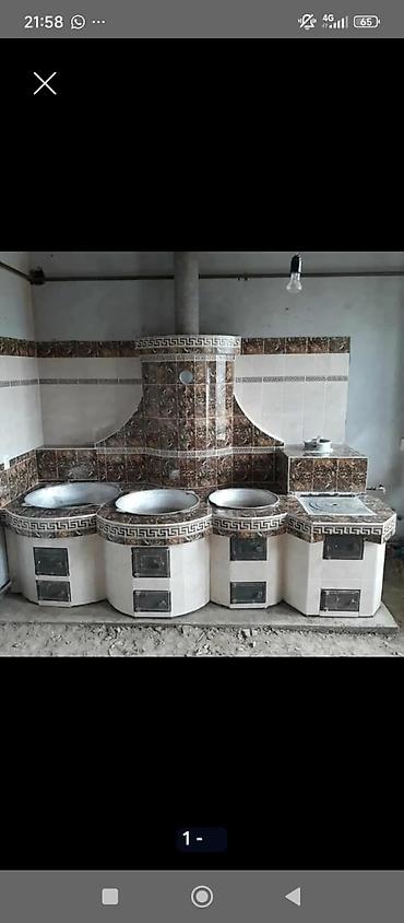 Кладка: Печные работы под ключ: восточные очаги, тандыры, уличные кухни - — 1