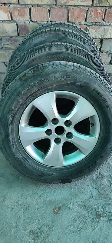 d 110: Комплект зимних шин Dunlop Winter Maxx SJ8 диск 1шт шины 4 шт — 3